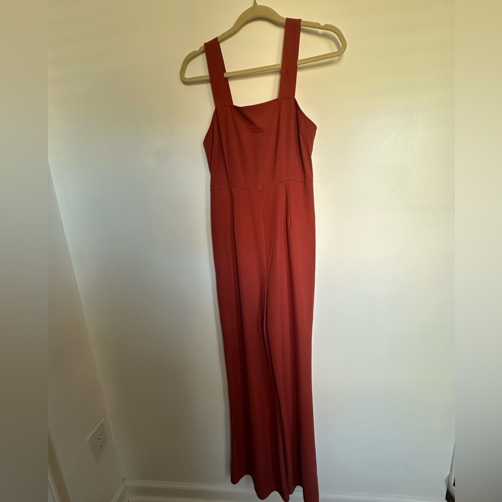Orange Jumpsuit